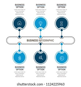 Modern Infographic Choice Template