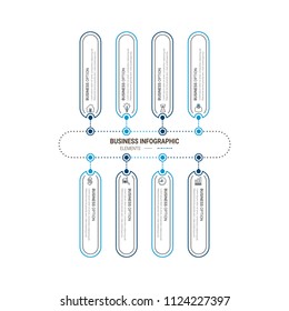 Modern Infographic Choice Template