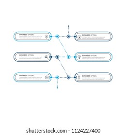 Modern Infographic Choice Template