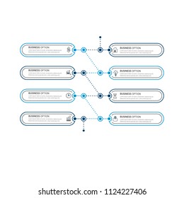 Modern Infographic Choice Template