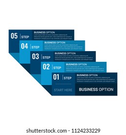 Modern Infographic Choice Template