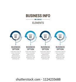 Modern Infographic Choice Template