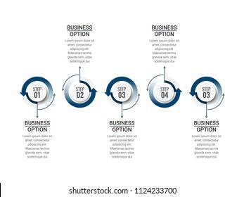 Modern Infographic Choice Template