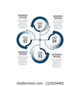 Modern Infographic Choice Template