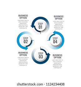 Modern Infographic Choice Template