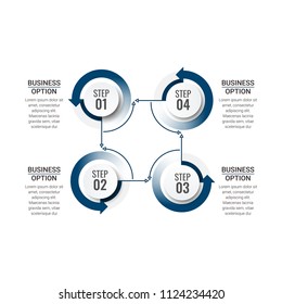 Modern Infographic Choice Template