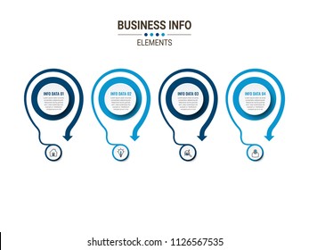 Modern Infographic Choice Template