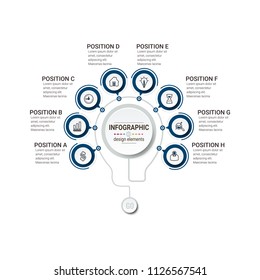 Modern Infographic Choice Template