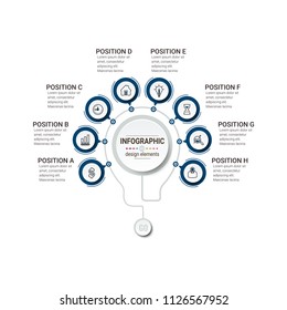 Modern Infographic Choice Template