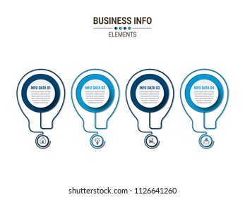 Modern Infographic Choice Template
