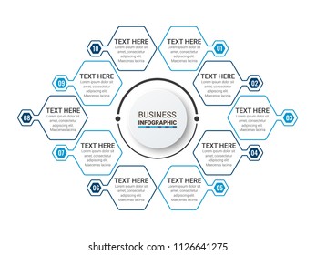 Modern Infographic Choice Template