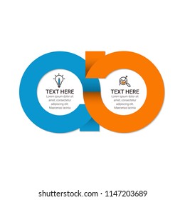 Modern Infographic Choice Template