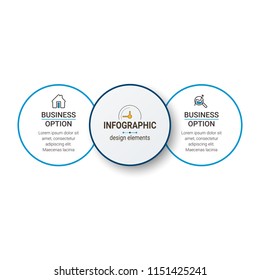 Modern Infographic Choice Template