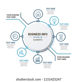 Modern Infographic Choice Template