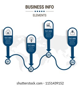 Modern Infographic Choice Template