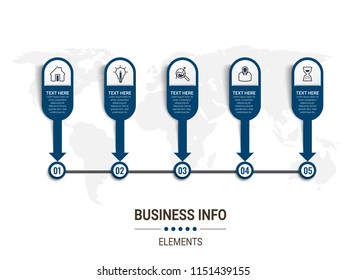 Modern Infographic Choice Template
