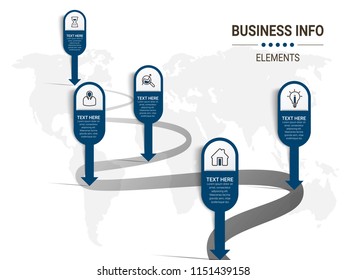 Modern Infographic Choice Template