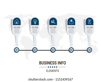 Modern Infographic Choice Template