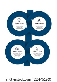 Modern Infographic Choice Template