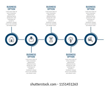 Modern Infographic Choice Template