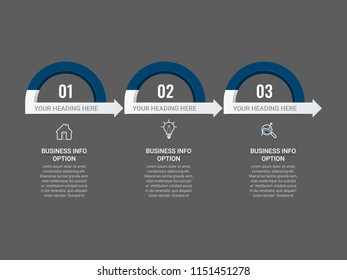 Modern Infographic Choice Template