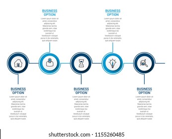 Modern Infographic Choice Template