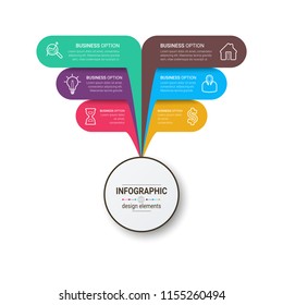 Modern Infographic Choice Template