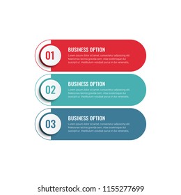 Modern Infographic Choice Template
