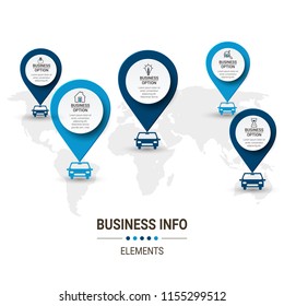 Modern Infographic Choice Template