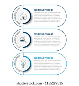 Modern Infographic Choice Template