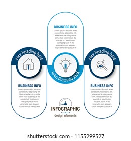 Modern Infographic Choice Template