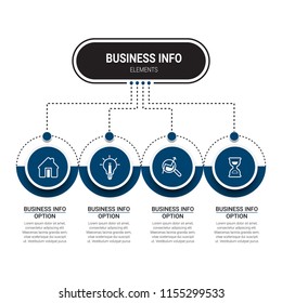 Modern Infographic Choice Template