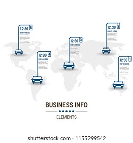 Modern Infographic Choice Template