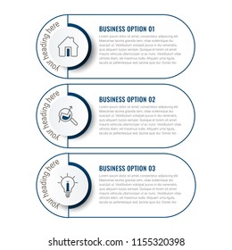 Modern Infographic Choice Template