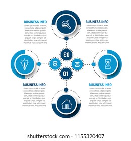 Modern Infographic Choice Template