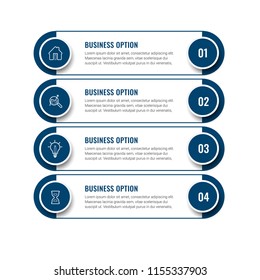Modern Infographic Choice Template