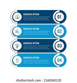 Modern Infographic Choice Template