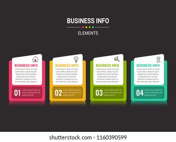 Modern Infographic Choice Template