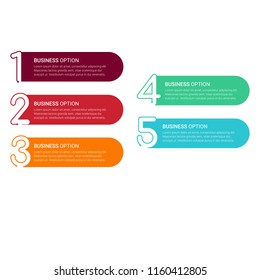 Modern Infographic Choice Template