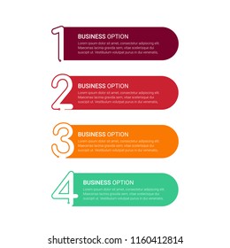 Modern Infographic Choice Template