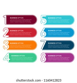 Modern Infographic Choice Template