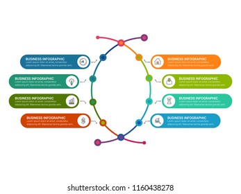 Modern Infographic Choice Template