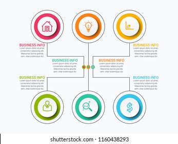 Modern Infographic Choice Template
