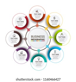 Modern Infographic Choice Template