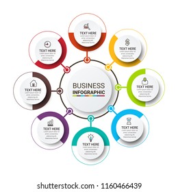 Modern Infographic Choice Template