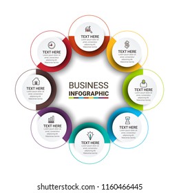Modern Infographic Choice Template