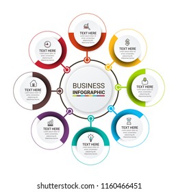 Modern Infographic Choice Template