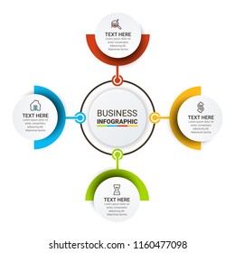 Modern Infographic Choice Template