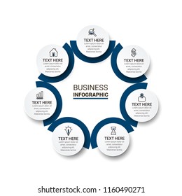 Modern Infographic Choice Template
