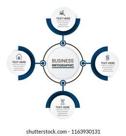 Modern Infographic Choice Template